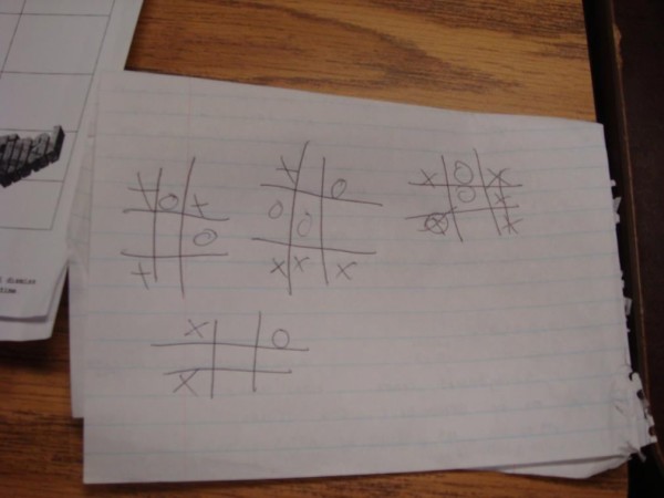 tic tac toe