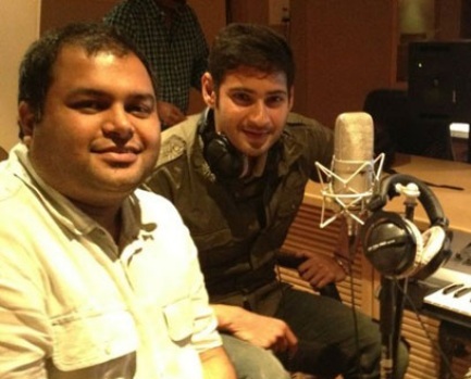 Maheshbabu singing for businessman stills