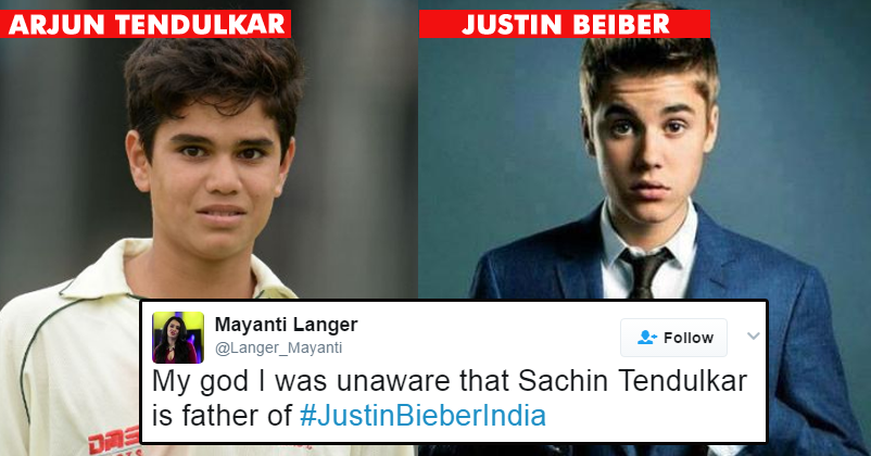 Twitter Cracked Up Some Hilarious Jokes On Arjun Tendulkar & Justin
