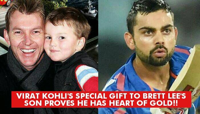 Brett Lee S Son Is A Big Fan Of Kohli What Virat Gifted Him Is