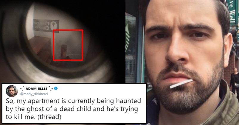 This Man Stays With A Ghost Of Dead Child! He Narrated His Story On