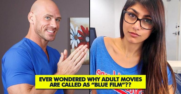 Ever Thought Why Adult Films Are Called Blue Films Here Are The