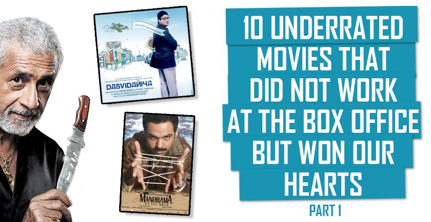 Underrated Movies That Did Not Do Well At The Box Office But Won Our Hearts! Part 1 RVCJ Media