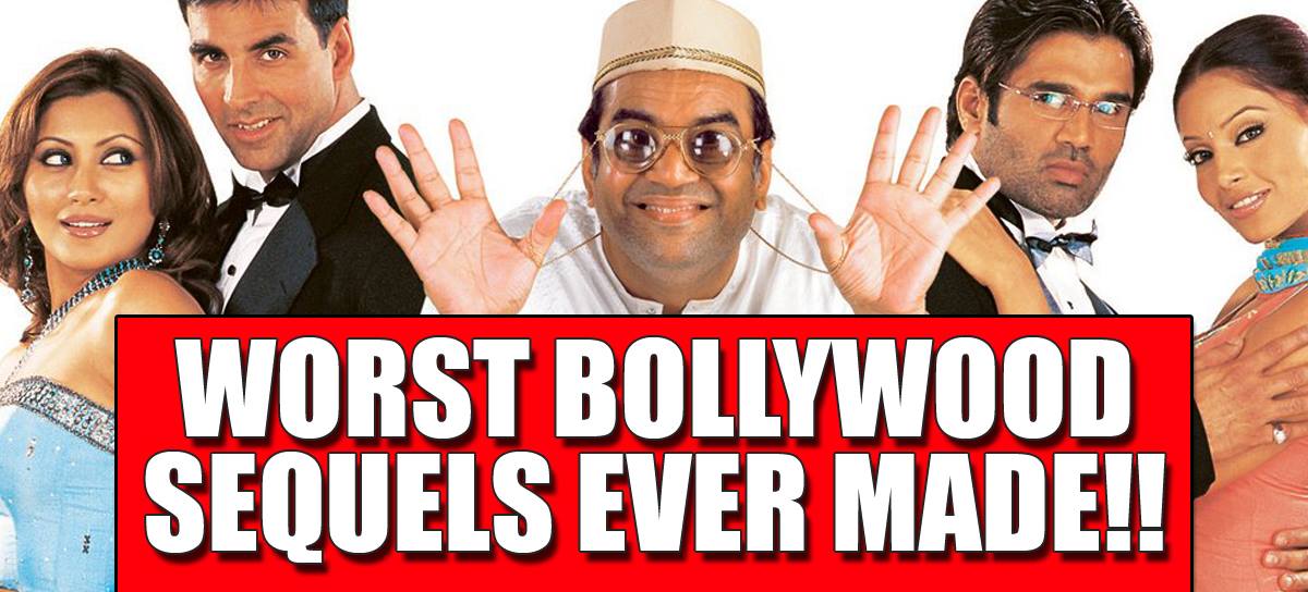 The Worst Bollywood Sequels Ever Made! RVCJ Media