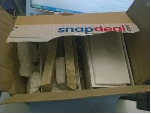 Snapdeal Delivers Pieces Of Wood And Stones Instead Of iPhones RVCJ Media