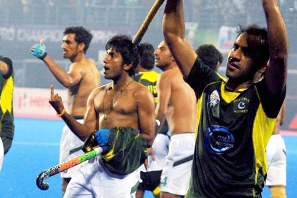 Pakistani Hockey Players Celebrate Win Over India With Obscene Gestures RVCJ Media