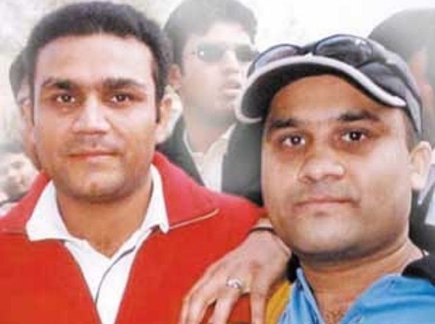 Jeevan Sharma & Virendra Sehwag( You Can't Tell Which One Is Real Sehwag)