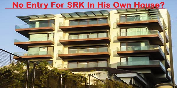 Security Guards Stopped SRK From Entering His Own House Mannat RVCJ Media