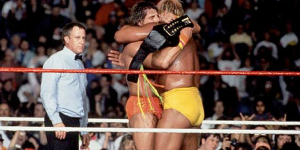 Hulk Hogan vs. Ultimate Warrior – WrestleMania - RVCJ Media