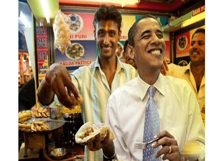 12 Funny Photoshop Pictures For Obama's India Visit RVCJ Media