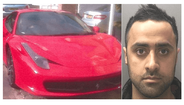 Police Constable Having Very Less Salary Buys New Ferrari Worth 1.5 Crore : Gets Arrested For Money Laundering RVCJ Media