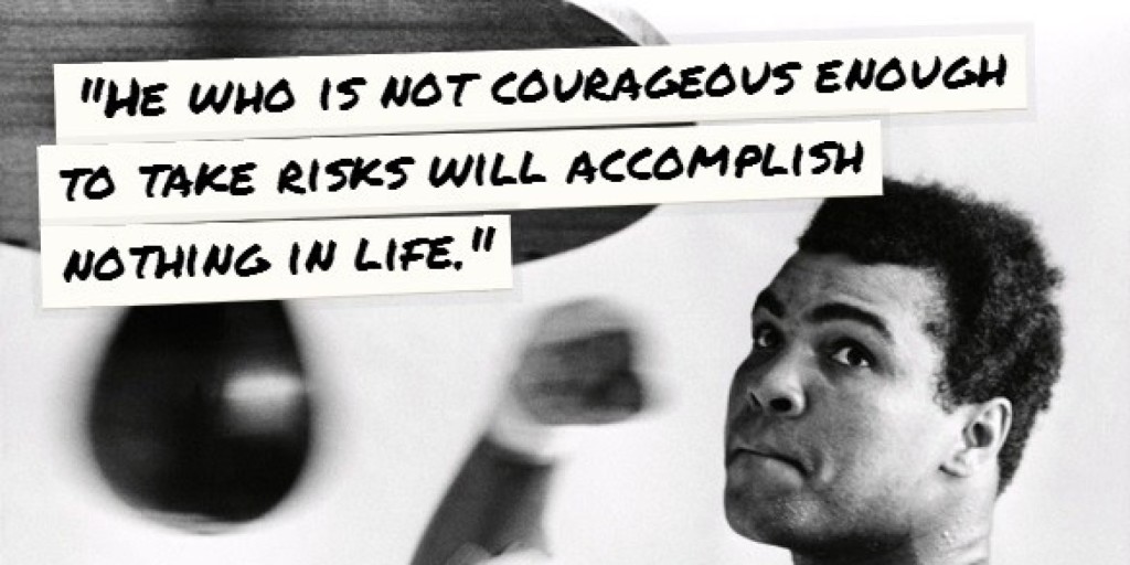 Top 13 Inspirational Quotes by Muhammad Ali Greatest Boxer Of All Time