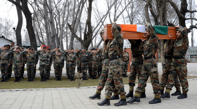 Final Farewell To Real Life Hero Colonel Munindra Nath Rai Who Was Killed By Militants In Kashmir RVCJ Media