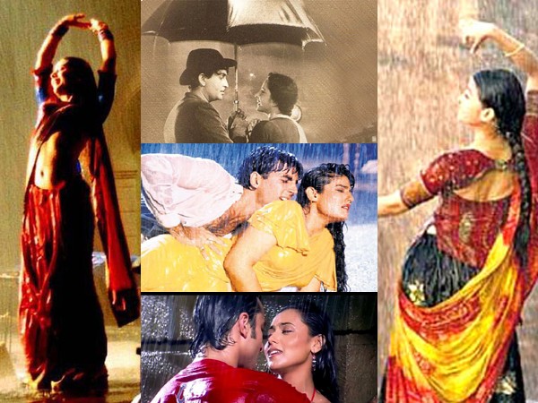 10 Hottest Bollywood Actresses In the Rain Song RVCJ Media