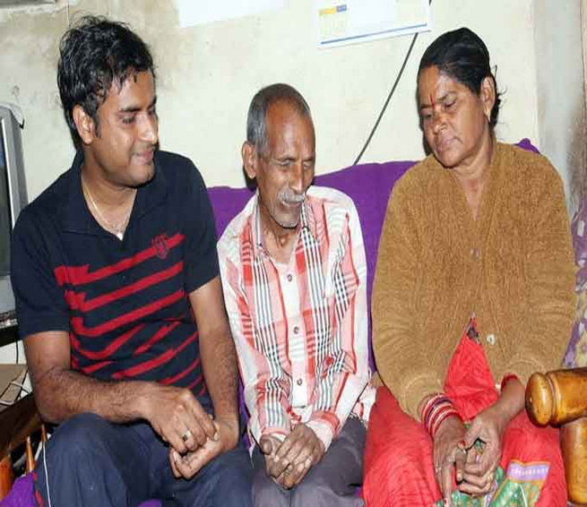 The blind man battles his miseries to raise every penny to educate his three sons RVCJ Media