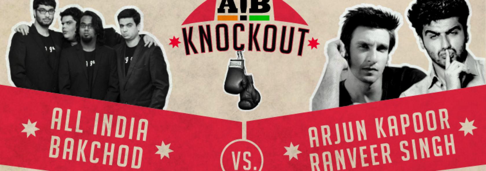 How far is it just and right to take action against AIB Knockout? RVCJ Media