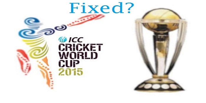 Is ICC Cricket World Cup 2015 Fixed? RVCJ Media