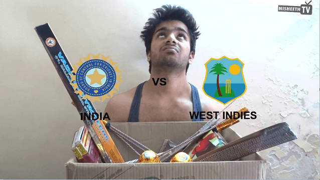 Mauka Mauka Hilarious Video For India Vs West Indies Match - WI Ghanta Jeetegi RVCJ Media
