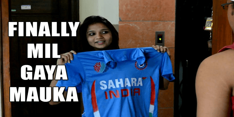 Perfect Reply To India V/s UAE Mauka Video - Finally Mil Gaya Mauka!! RVCJ Media