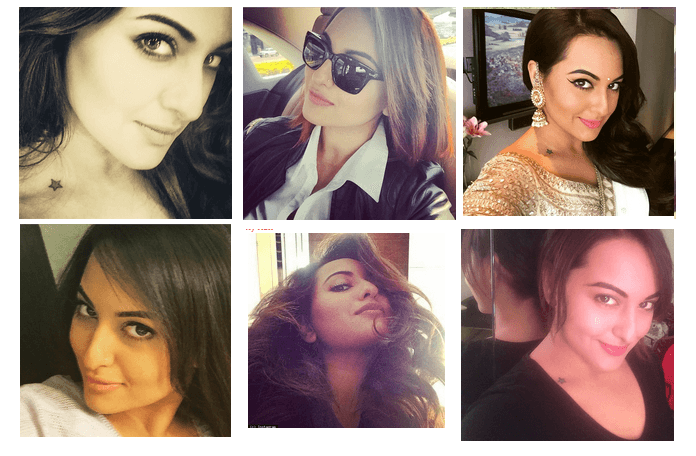 15 Pics That Prove Sonakshi Sinha Is Bollywood’s Selfie Queen & Photogenic RVCJ Media