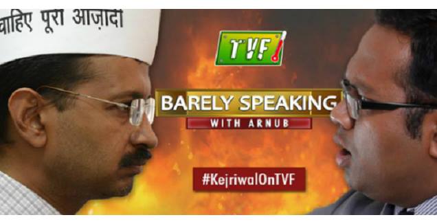 Kejriwal In Barely Speaking with Arnub - This Video Will Make You Die Laughing RVCJ Media