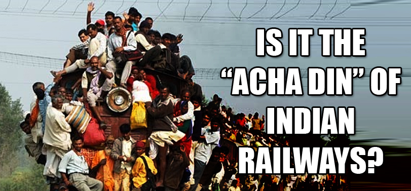 Rail Budget 2015-16 - 15 Things Common Man Can Be Happy About!! RVCJ Media