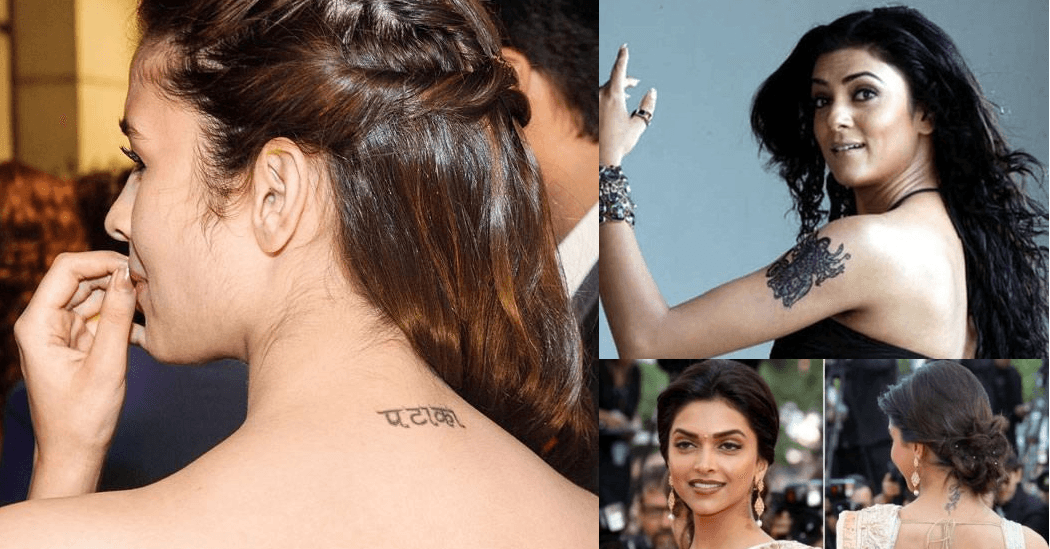14 Awesome Bollywood Celebrities & Their Tattoos RVCJ Media