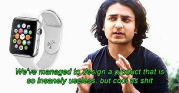 Watch This Spoof Video To Know Why Apple Gold Watch Costs 10,000$ RVCJ Media