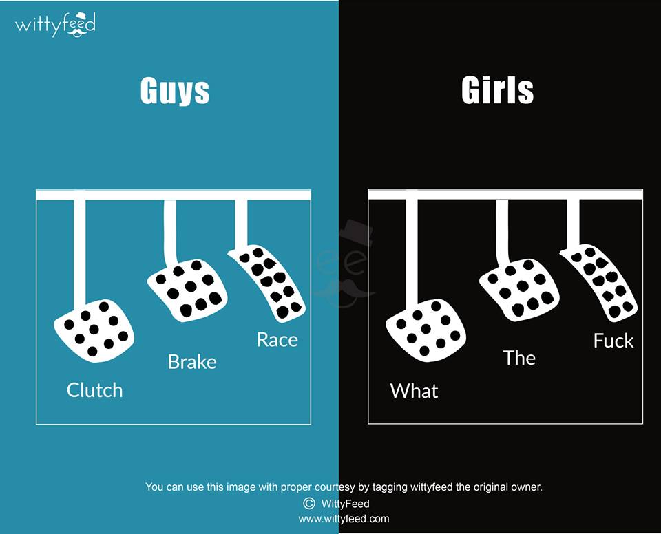 The Pictures Will Explain You Why The Ultimate Battle Of The Genders Prevail - RVCJ Media