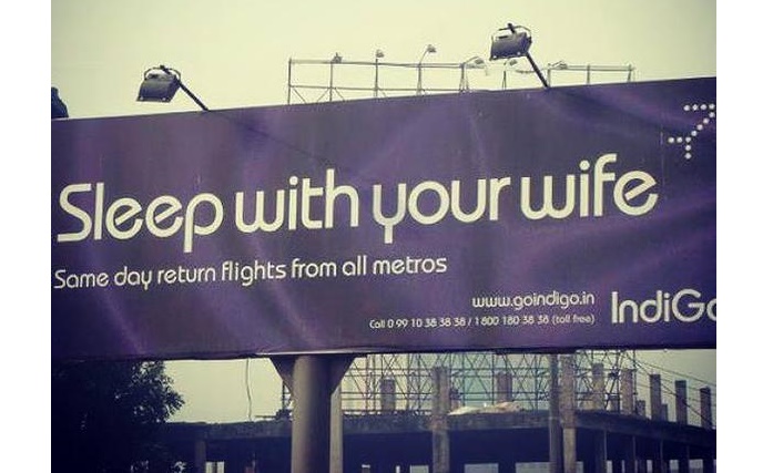 Twitter Reacts On Indigo's Ad "Sleep With Your Wife" RVCJ Media