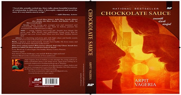 Get Into A Deep Dive Of Love, Romance & Emotions Through Novel Pages. ‘Chockolate Sauce- Smooth.Dark.Sinful’ RVCJ Media