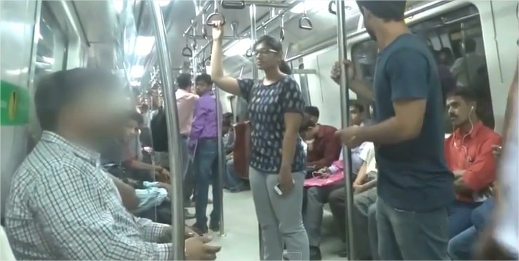 A Lesson For Male Passengers - Must Watch Video RVCJ Media