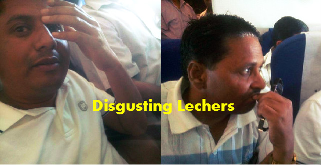 On Flight Lechers, Takes Videos Of Air Hostess & Mother Who Was Breast Feeding Child RVCJ Media