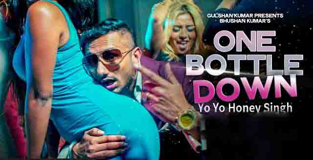 Yo!Yo! Honey Singh Is Back With One Bottle Down RVCJ Media