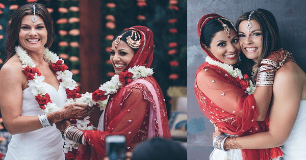 The Beauty Of The First Indian Lesbian Wedding In America RVCJ Media