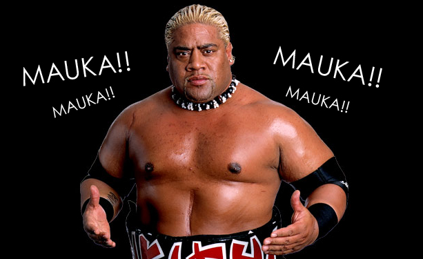Mauka Mauka - WWE Version!! RVCJ Media
