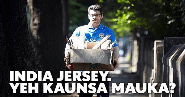 Mauka Mauka New Teaser Released By Star Sports - Pakistani Guy Wearing An Indian Jersey? RVCJ Media