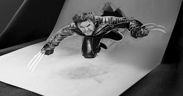 12 Fabulous 3D Sketch Arts That Will Blow Your Eyes..!! RVCJ Media