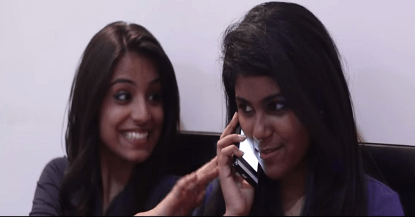 Prank Phone Call To A Guy From 2 Naughty Girls, Followed By A Significant Message. RVCJ Media