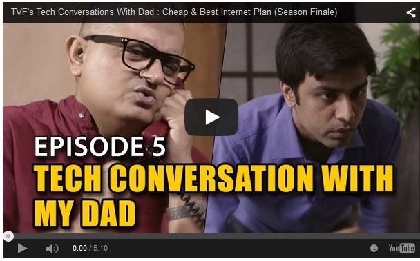 Another Video From TVF On "Tech Conversations With Dad" And It's Hilarious As Always RVCJ Media