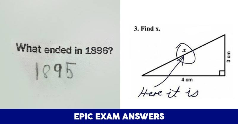 39 Smart & Funny Exam Answers That Will Make You Give Them Full Marks -  RVCJ Media
