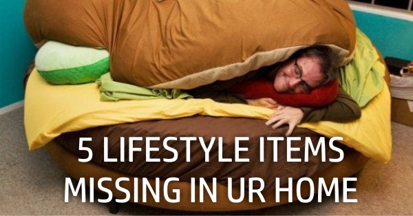 5 Lifestyle Items That Are Missing In Your Home RVCJ Media