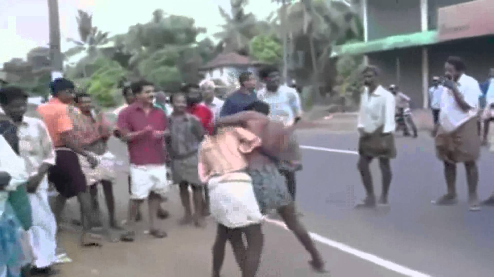 Image result for street fight in Tamilnadu