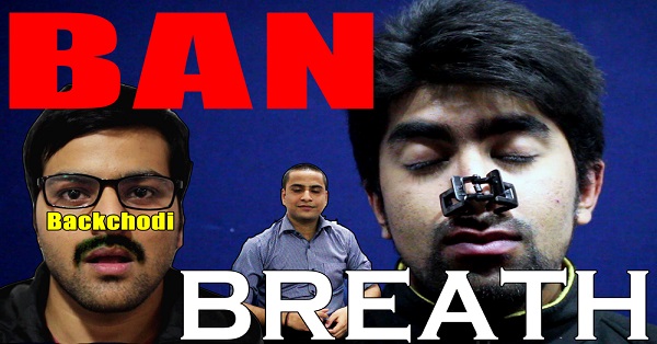 The Best Ban Spoof Of India, Ban Breathing As Well, It Kills RVCJ Media