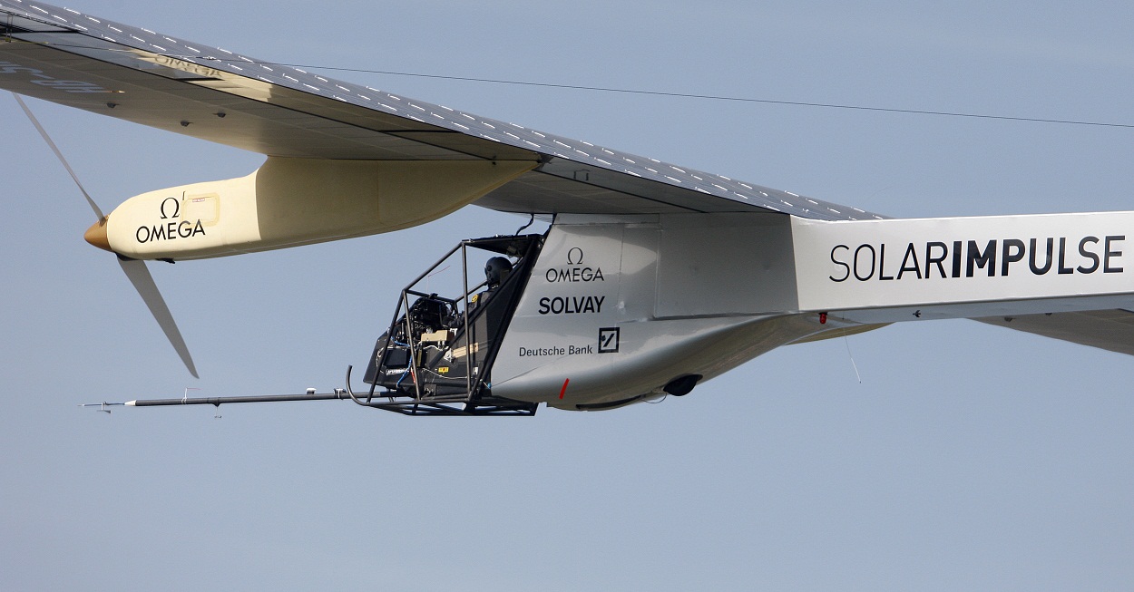 The Very First Solar-Powered Air-craft Around the World Is Underway RVCJ Media