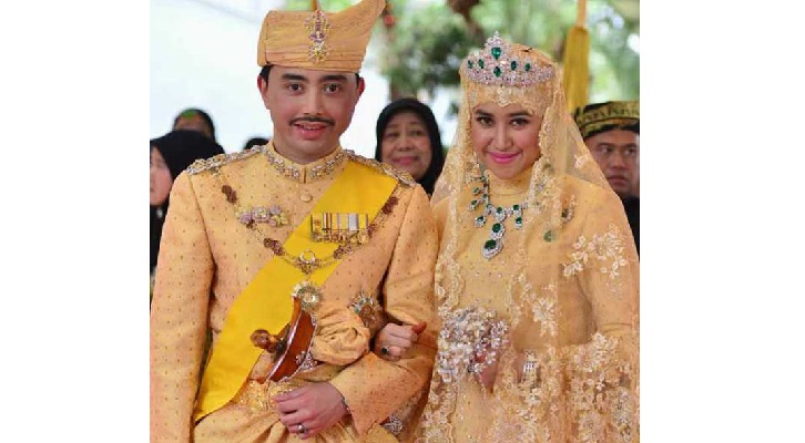 These 14 Images Of The GRANDEST Wedding Of Abdul Malik, Brunei’s Prince, Will Leave You Enthralled! RVCJ Media