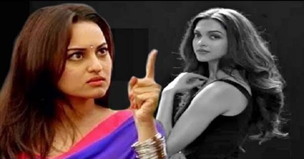 Sonakshi Sinha Slams Deepika Padukone's My Choice Video - RVCJ Media