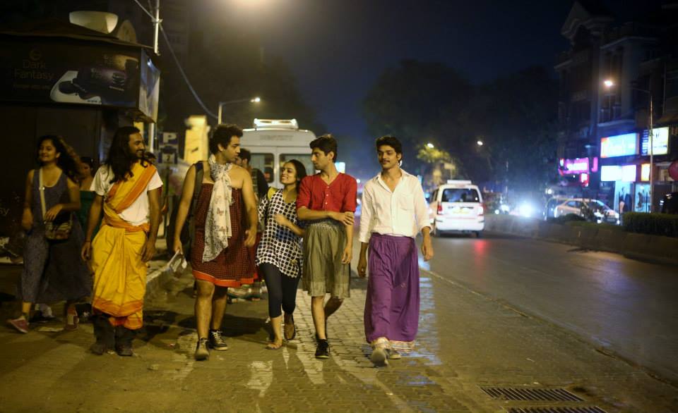 Men Walked Cross Dressed To Support Women's Rights!! RVCJ Media