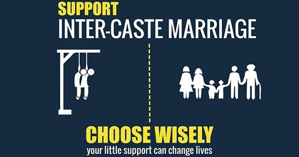 6 Illustrations Explaining The Inter-caste Marriage Scene In India RVCJ Media