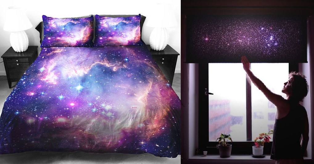 20 Amazing Space-Themed Interior Design Ideas That Will Bring The Universe Into Your Home RVCJ Media